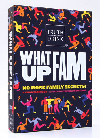 Truth or Drink - What Up Fam Expansion Pack