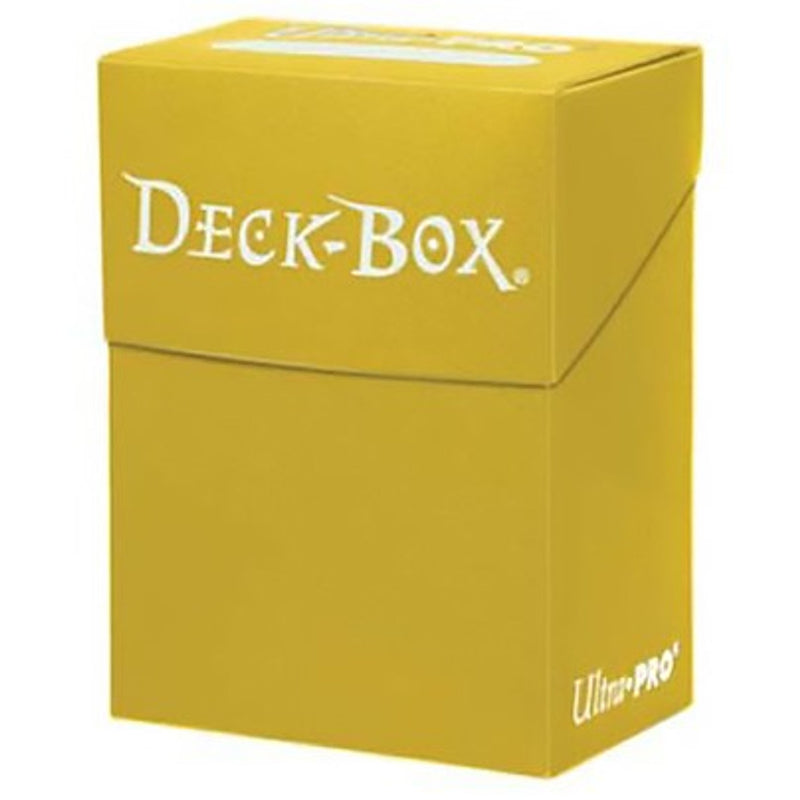 Ultra Pro Deck Box -Yellow