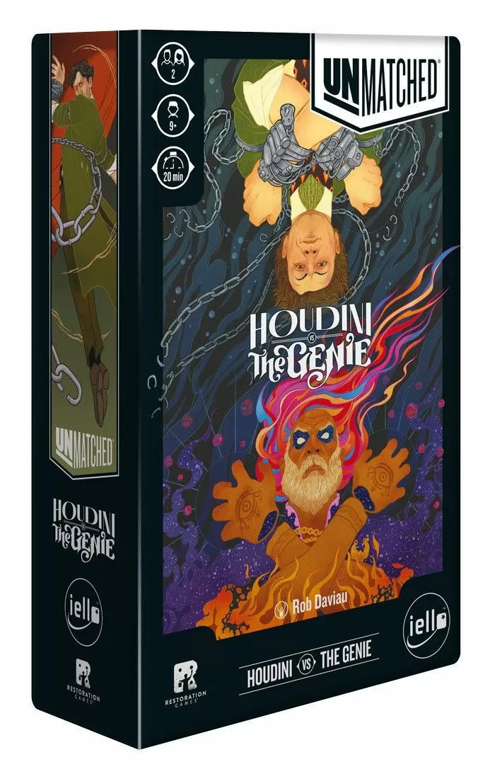 Unmatched - Houdini vs The Genie