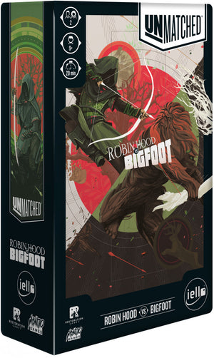 Unmatched - Robin Hood vs Bigfoot