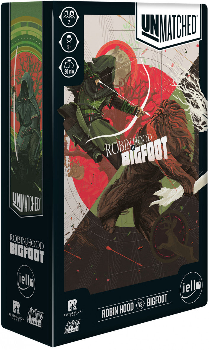 Unmatched - Robin Hood vs Bigfoot