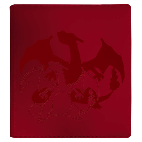 PKM Accessories - 12-Pocket Folder Elite Series Charizard