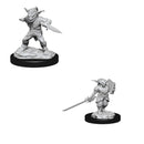 D&D Nolzur's Marvelous Miniatures: Male Goblin Rogue & Female Goblin Bard