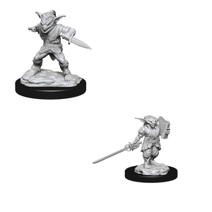D&D Nolzur's Marvelous Miniatures: Male Goblin Rogue & Female Goblin Bard