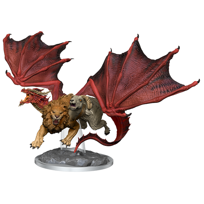 D&D Nolzurs Marvelous Unpainted Miniatures - Chimera