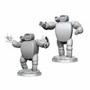 Starfinder Deep Cuts Unpainted Miniatures - Hugbot Incapacitators