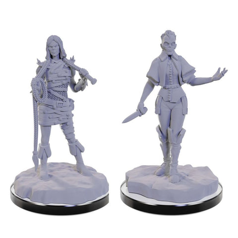Pathfinder Deep Cuts Miniatures: Urdefhan Lasher & Death Scout