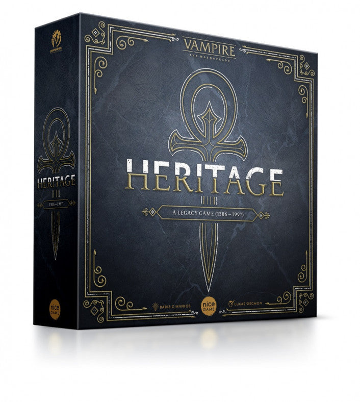 Vampire The Masquerade - Heritage