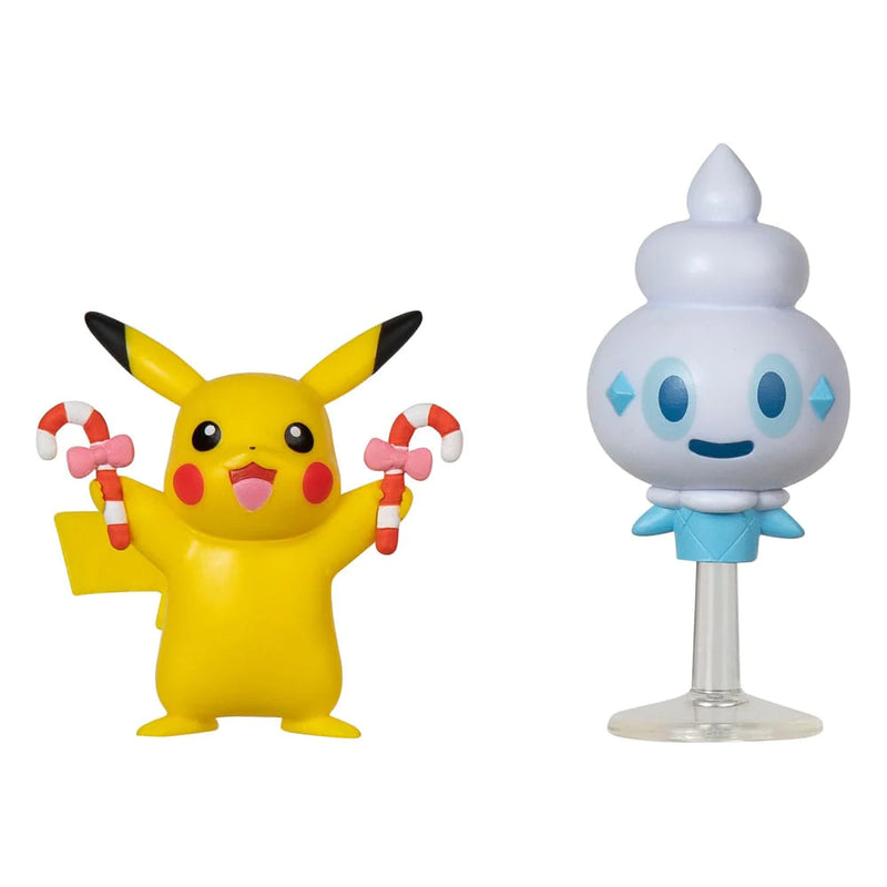 Pokemon Pikachu & Vanillite Xmas Battle Figure Pack