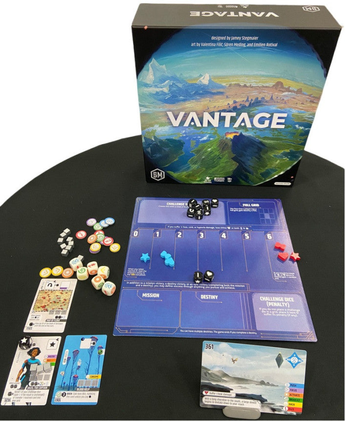 *PRE ORDER* Vantage