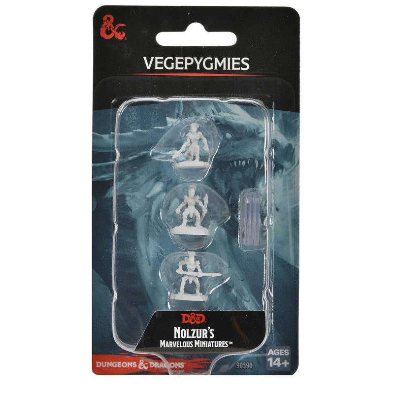 D&D Nolzur's Marvelous Miniatures: Vegepygmies