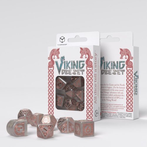 Q Workshop - Viking RPG Dice Set