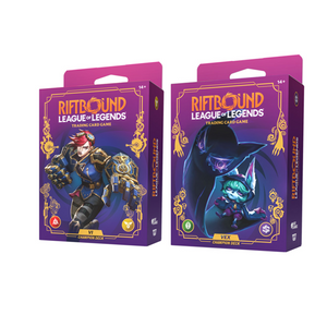 **PRE-ORDER** Riftbound: League of Legends TCG - Unleashed Champion Decks