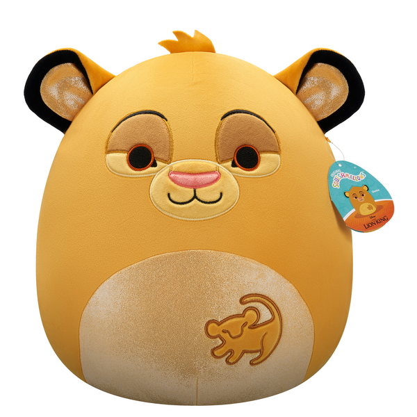 Squishmallows 8": Disney The Lion King