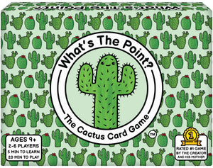 What's The Point? - The Cactus Card Game