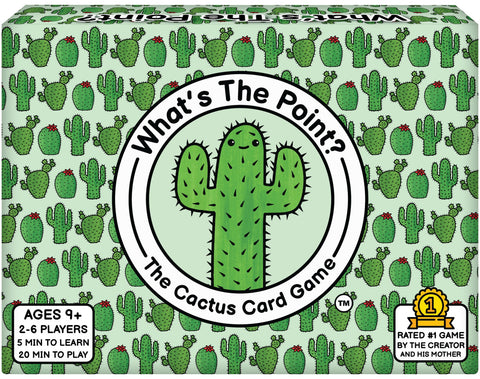 What's The Point? - The Cactus Card Game