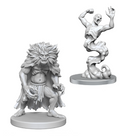 D&D Nolzur's Marvelous Miniatures: Classic Wight & Classic Wraith