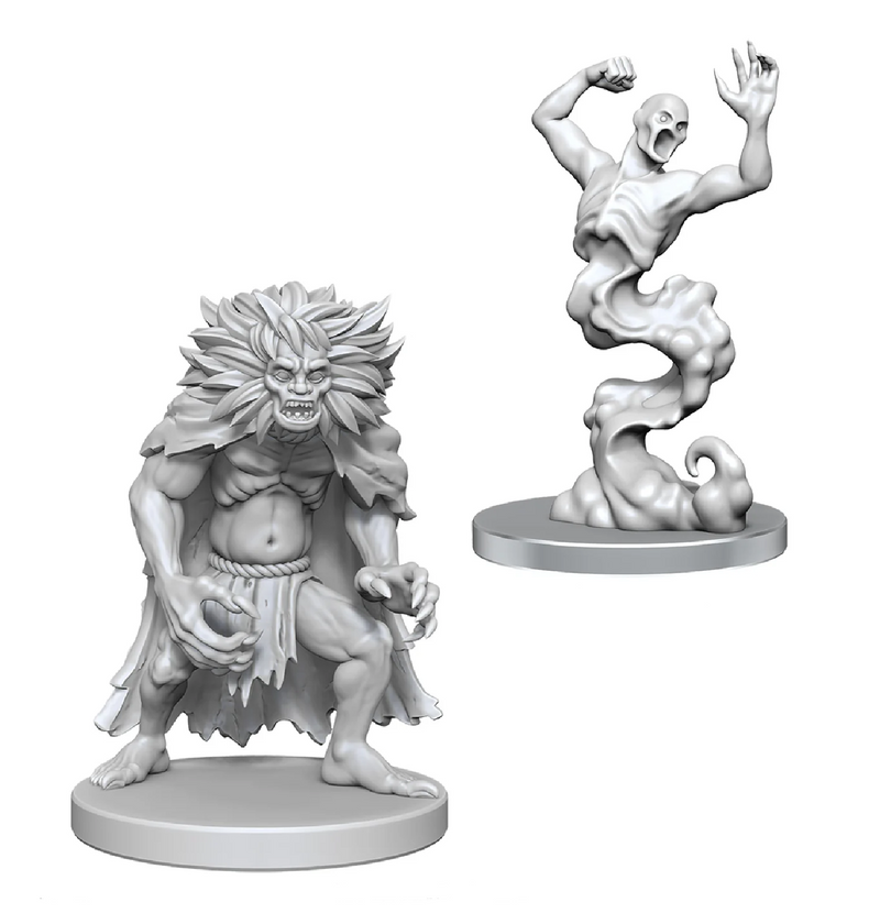 D&D Nolzur's Marvelous Miniatures: Classic Wight & Classic Wraith