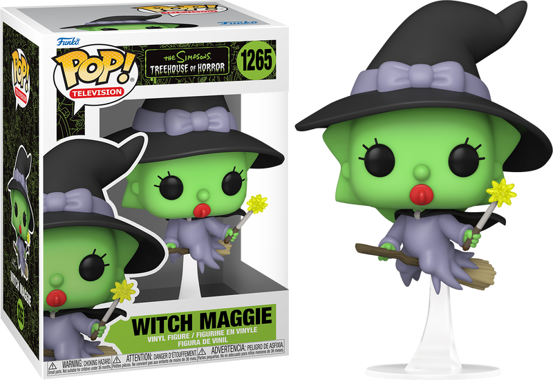 The Simpsons - Witch Maggie Pop! 1265