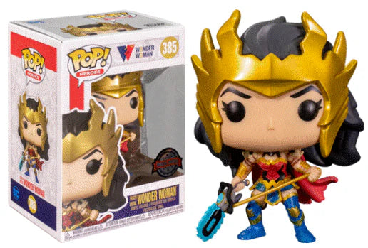 DC - Death Metal Wonder Woman Pop! 385