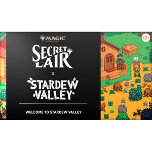 Magic Secret Lair - Stardew Valley - Welcome to Stardew Valley (Non-Foil)