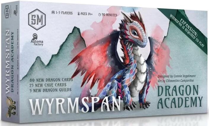 *PRE ORDER* Wyrmspan: Dragon Academy