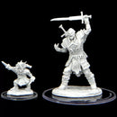 Critical Role Unpainted Minis: Ravager Stabby-Stabber & Slaughter Lord