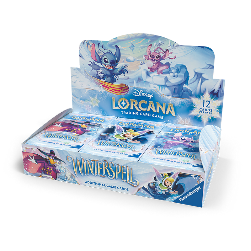**PRE-ORDER**Disney Lorcana TCG - Winterspell Booster Box