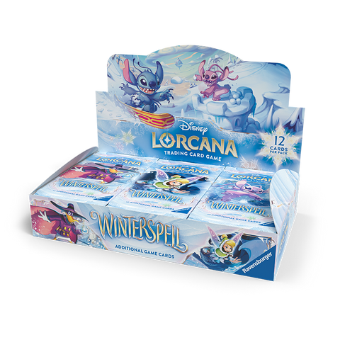 **PRE-ORDER**Disney Lorcana TCG - Winterspell Booster Box
