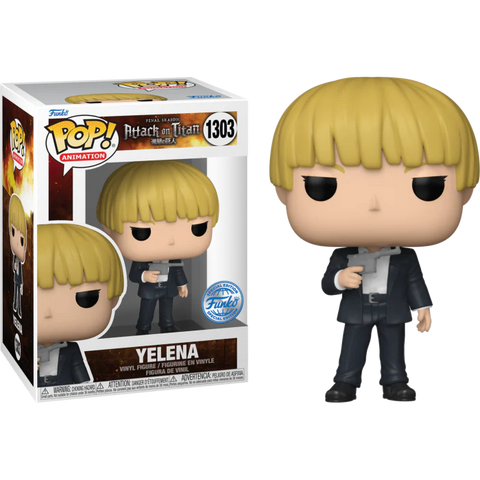 Attack on Titan - Yelena Pop! 1303