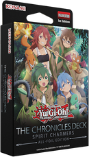 **PRE-ORDER** YGO Structure Deck - The Chronicles: Spirit Charmers