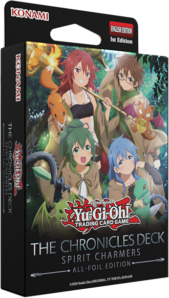 **PRE-ORDER** YGO Structure Deck - The Chronicles: Spirit Charmers