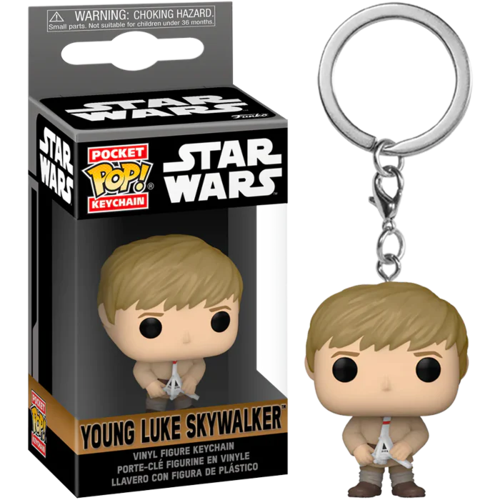 Funko Pop Key Ring - Movies