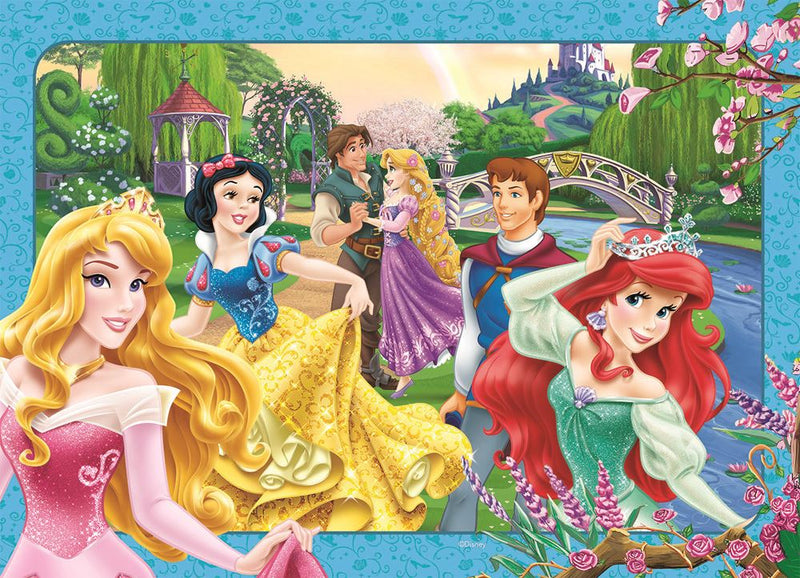 35 Piece Frame Tray Puzzle - Disney Princess