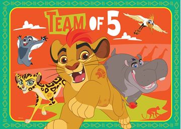 35 Piece Frame Tray Puzzle - Lion Guard