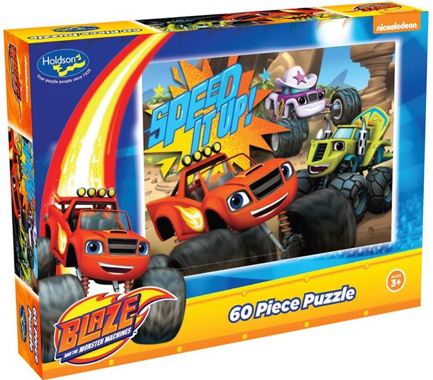 Blaze and the Monster Machines Puzzle