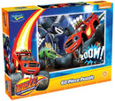 Blaze and the Monster Machines Puzzle