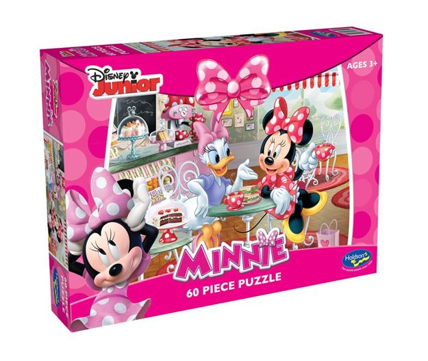 Disney Junior Minnie Mouse Puzzle