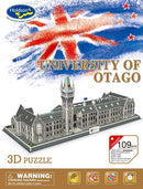 New Zealand Landmark 3D Puzzle - University of Otago