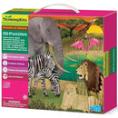 Thinking Kits 3D Puzzle - Friends of Nature Safari