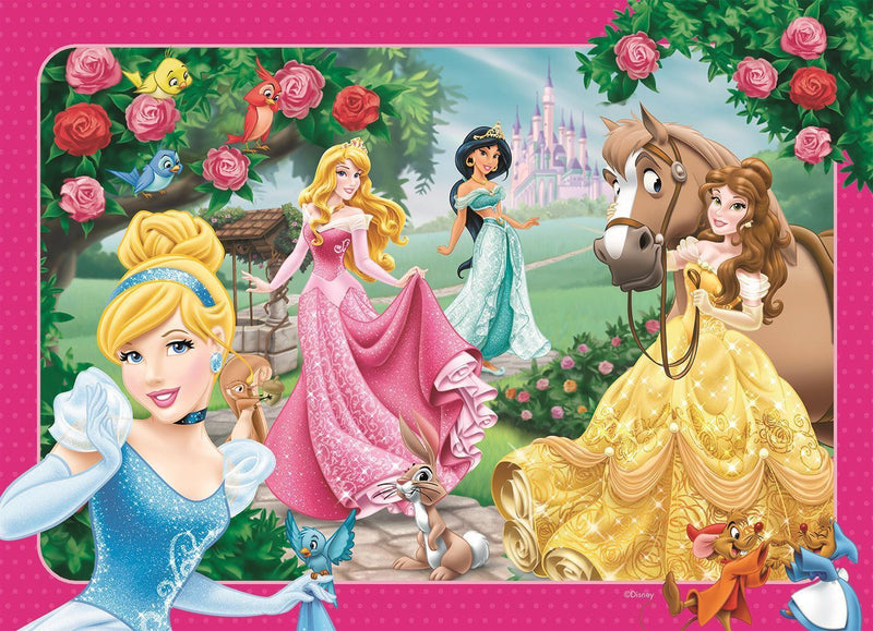 35 Piece Frame Tray Puzzle - Disney Princess