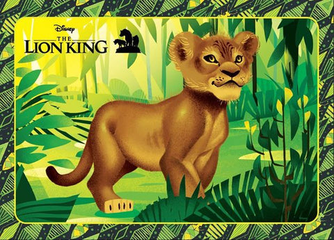 35 Piece Frame Tray Puzzle - Lion King