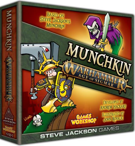Munchkin Warhammer Age Of Sigmar