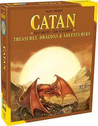 Catan Treasures Dragons & Adventurers