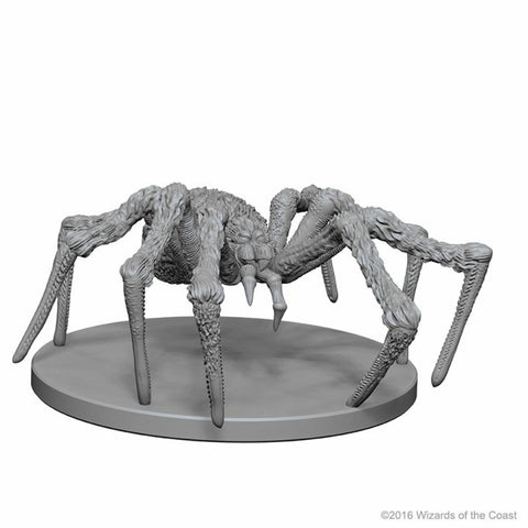 D&D Nolzurs Marvelous Unpainted Miniatures Spiders