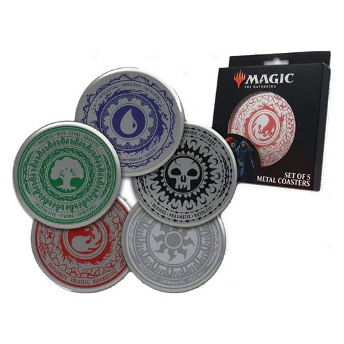 Magic the Gathering Set of 5 Coasters