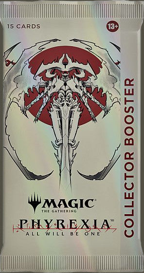 mtg phyrexia collector booster box Phyrexia: All Will Be One Collector Booster Pack