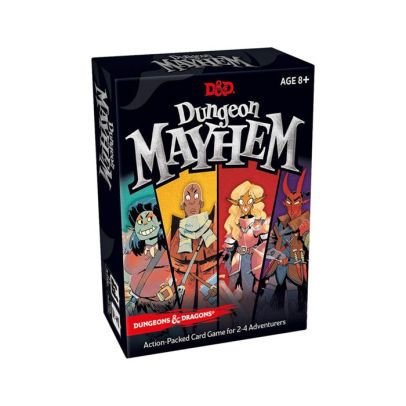 D&D Dungeon Mayhem