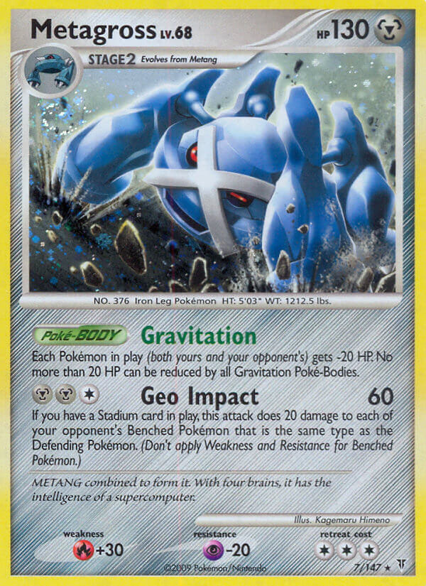 cracked ice pokemon cards Metagross (7/147) (Cracked Holo) (Blister Exclusive) [Platinum: Su Game Selection:Victory Fire MTG: Core Set 2020 Planeswalker Deck done to this Pokémon How to get rare