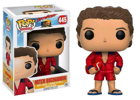 Baywatch - Mitch Buchannon Pop! 445
